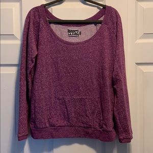 Purple Volcom Hoodie